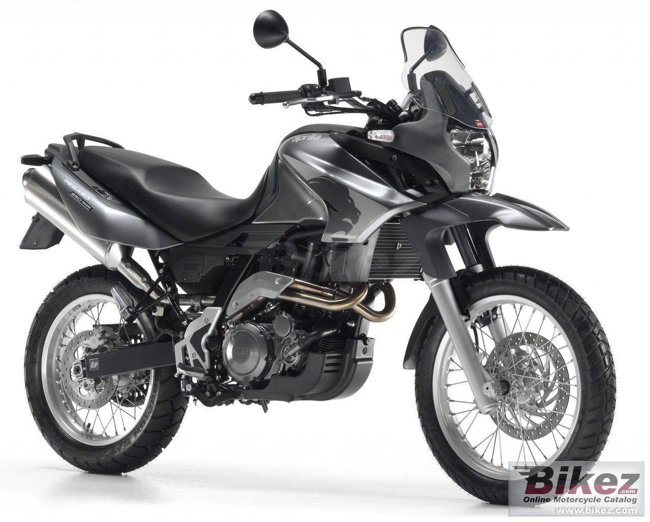 Big Aprilia pegaso 650 trail picture and wallpaper from Bikez.com